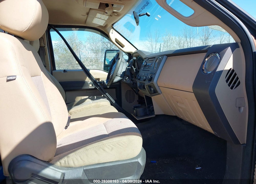 2012 FORD F-250 XLT VIN: 1FT7X2BTXCEA47508