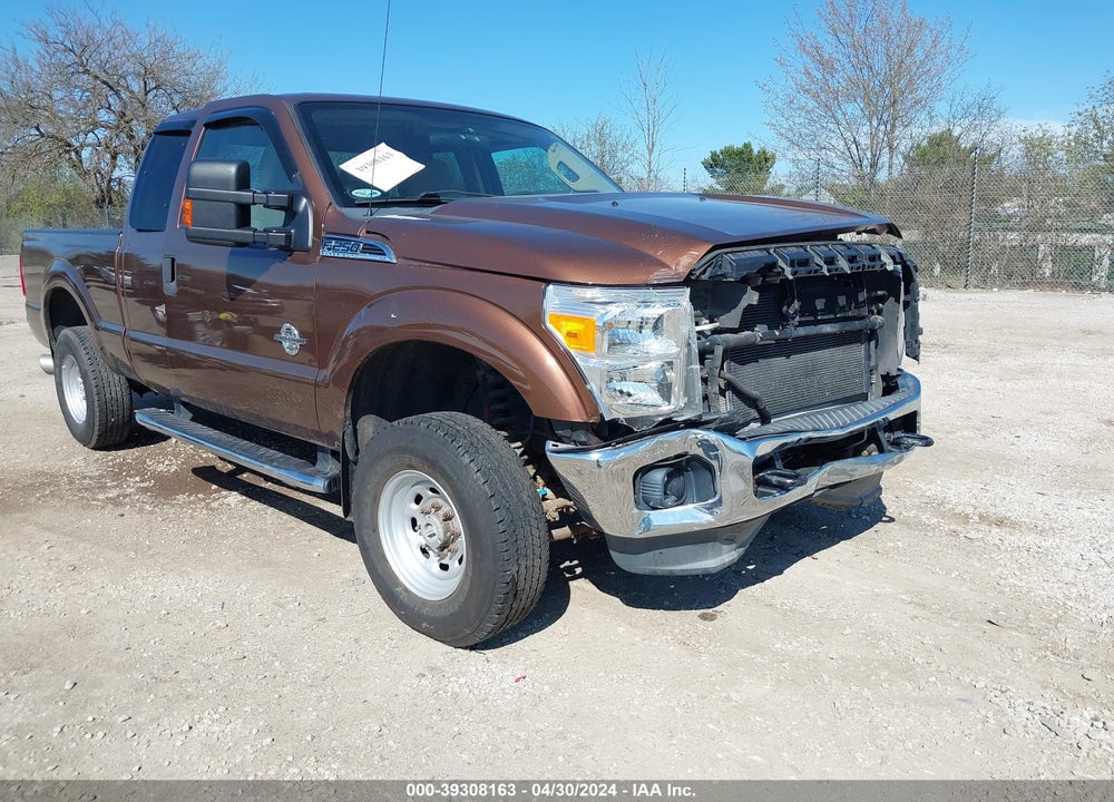 2012 FORD F-250 XLT VIN: 1FT7X2BTXCEA47508