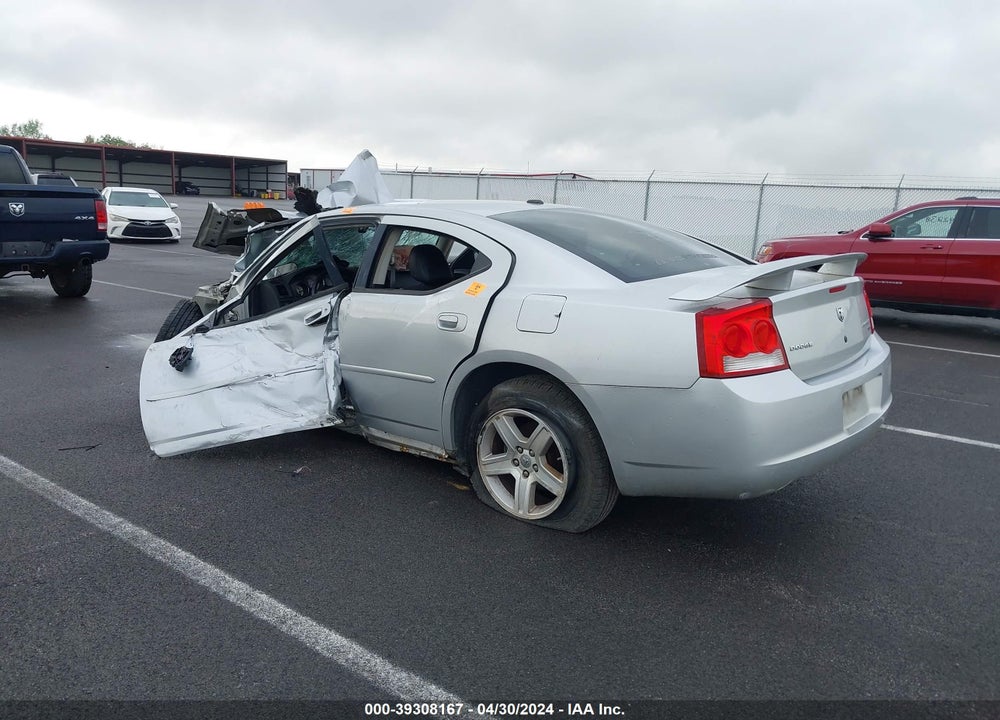 2009 DODGE CHARGER VIN: 2B3KA33V99H592829