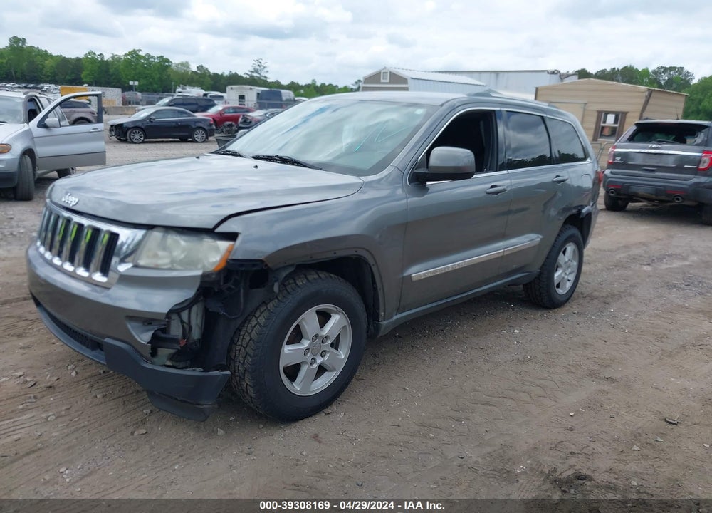 2012 JEEP GRAND CHEROKEE LAREDO VIN: 1C4RJEAG7CC119776