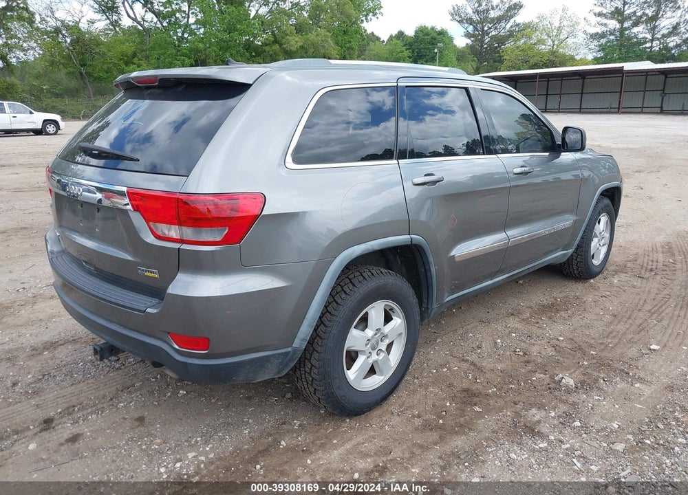 2012 JEEP GRAND CHEROKEE LAREDO VIN: 1C4RJEAG7CC119776
