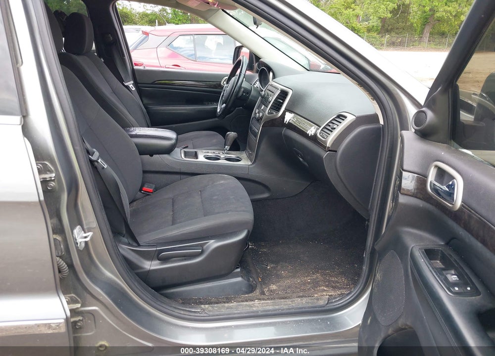 2012 JEEP GRAND CHEROKEE LAREDO VIN: 1C4RJEAG7CC119776