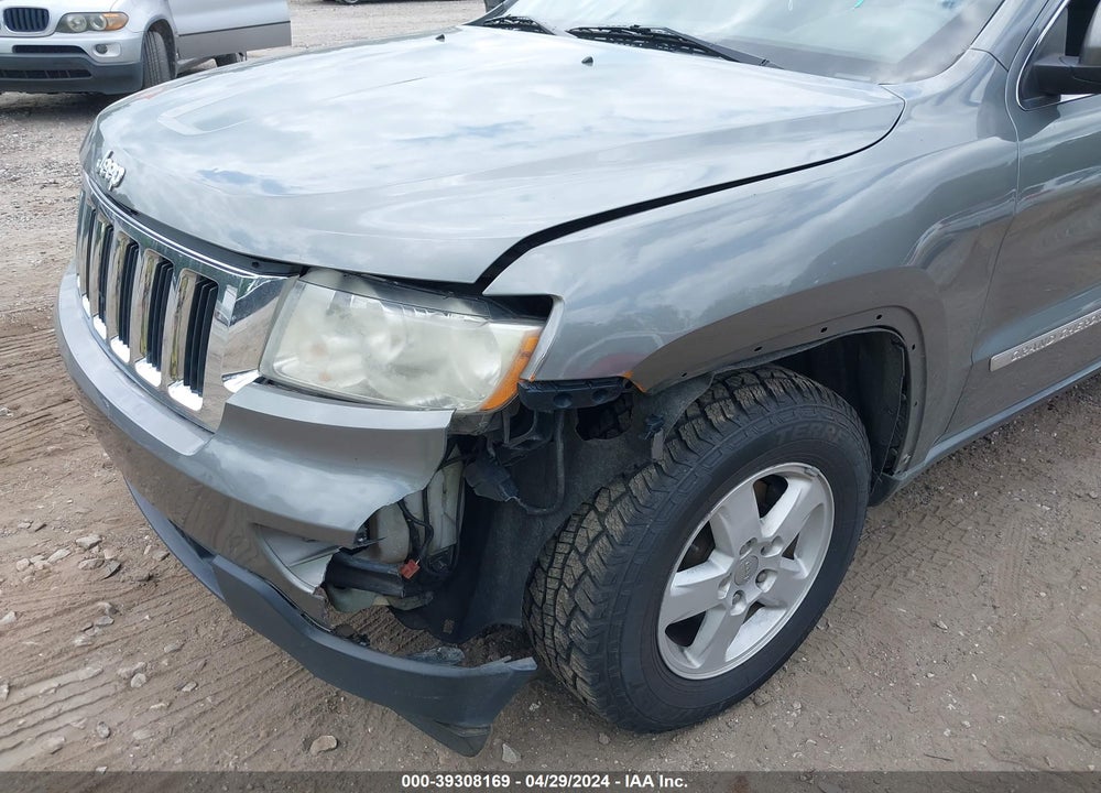2012 JEEP GRAND CHEROKEE LAREDO VIN: 1C4RJEAG7CC119776