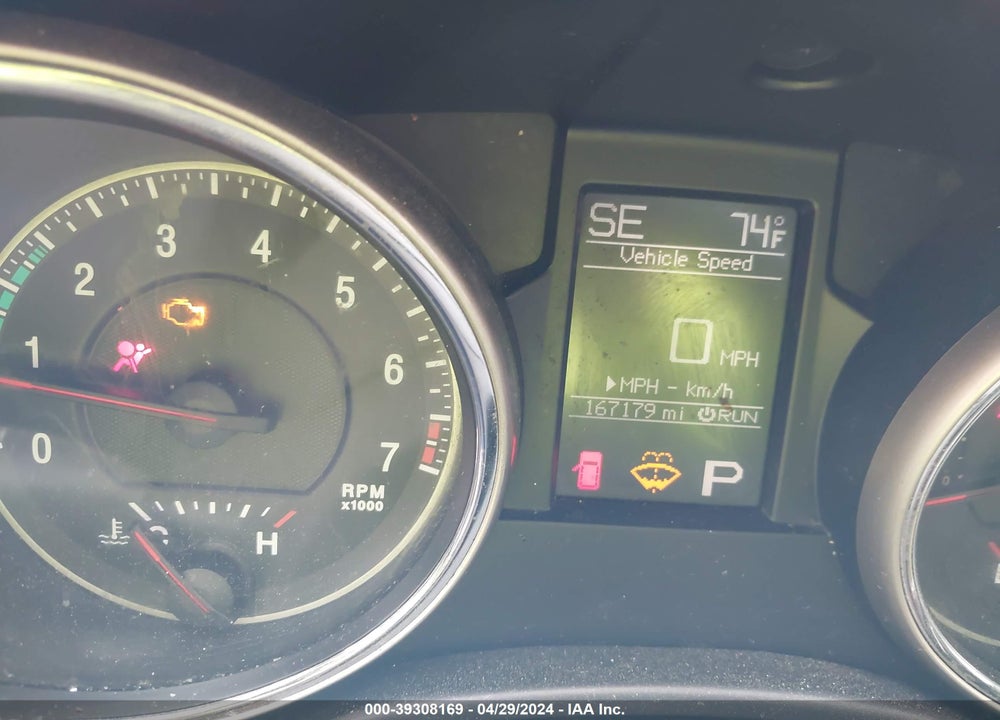 2012 JEEP GRAND CHEROKEE LAREDO VIN: 1C4RJEAG7CC119776