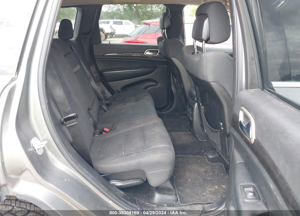 2012 JEEP GRAND CHEROKEE LAREDO VIN: 1C4RJEAG7CC119776