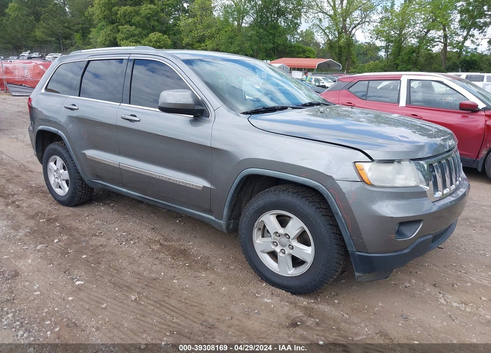 2012 JEEP GRAND CHEROKEE LAREDO VIN: 1C4RJEAG7CC119776