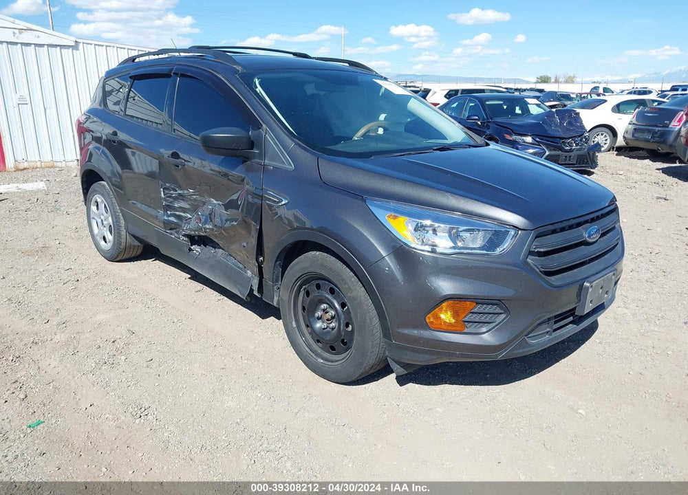 2017 FORD ESCAPE S VIN: 1FMCU0F72HUA94761