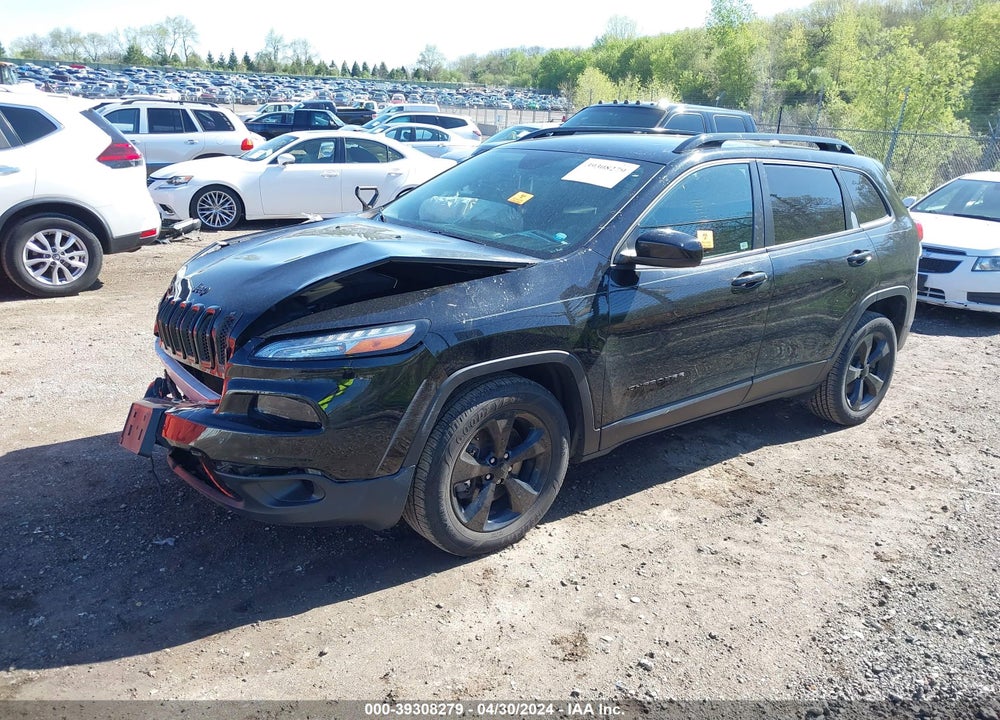 2018 JEEP CHEROKEE LATITUDE FWD VIN: 1C4PJLCX1JD621232