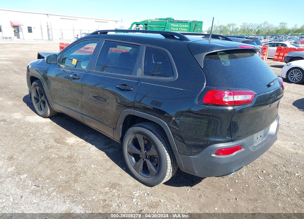 2018 JEEP CHEROKEE LATITUDE FWD VIN: 1C4PJLCX1JD621232