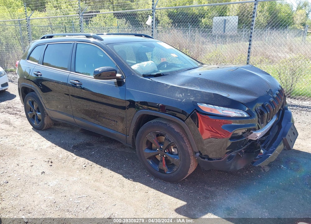 2018 JEEP CHEROKEE LATITUDE FWD VIN: 1C4PJLCX1JD621232