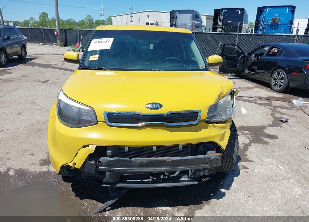 2015 KIA SOUL VIN: KNDJP3A5XF7119878