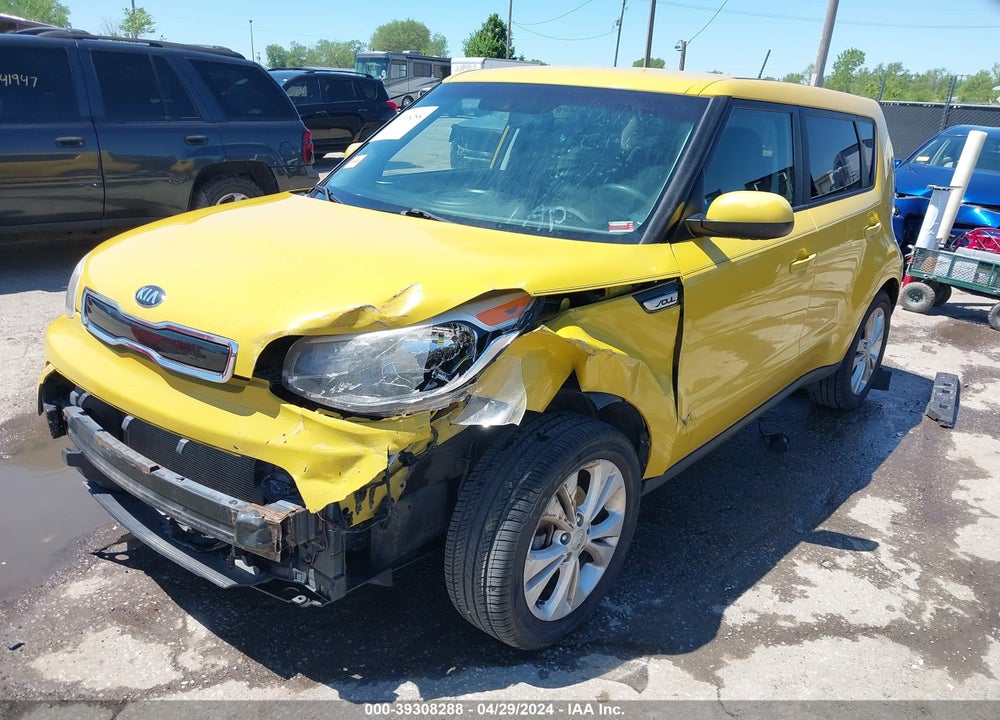 2015 KIA SOUL VIN: KNDJP3A5XF7119878