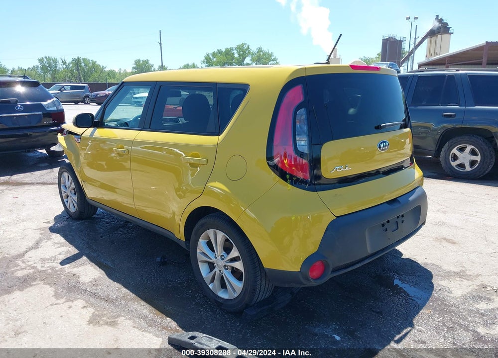 2015 KIA SOUL VIN: KNDJP3A5XF7119878