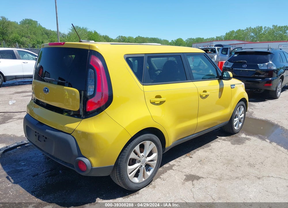2015 KIA SOUL VIN: KNDJP3A5XF7119878