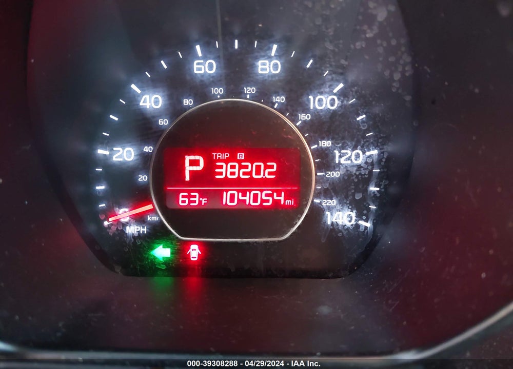 2015 KIA SOUL VIN: KNDJP3A5XF7119878