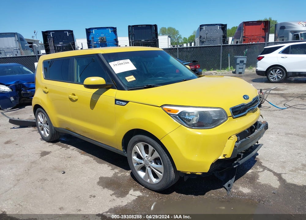 2015 KIA SOUL VIN: KNDJP3A5XF7119878