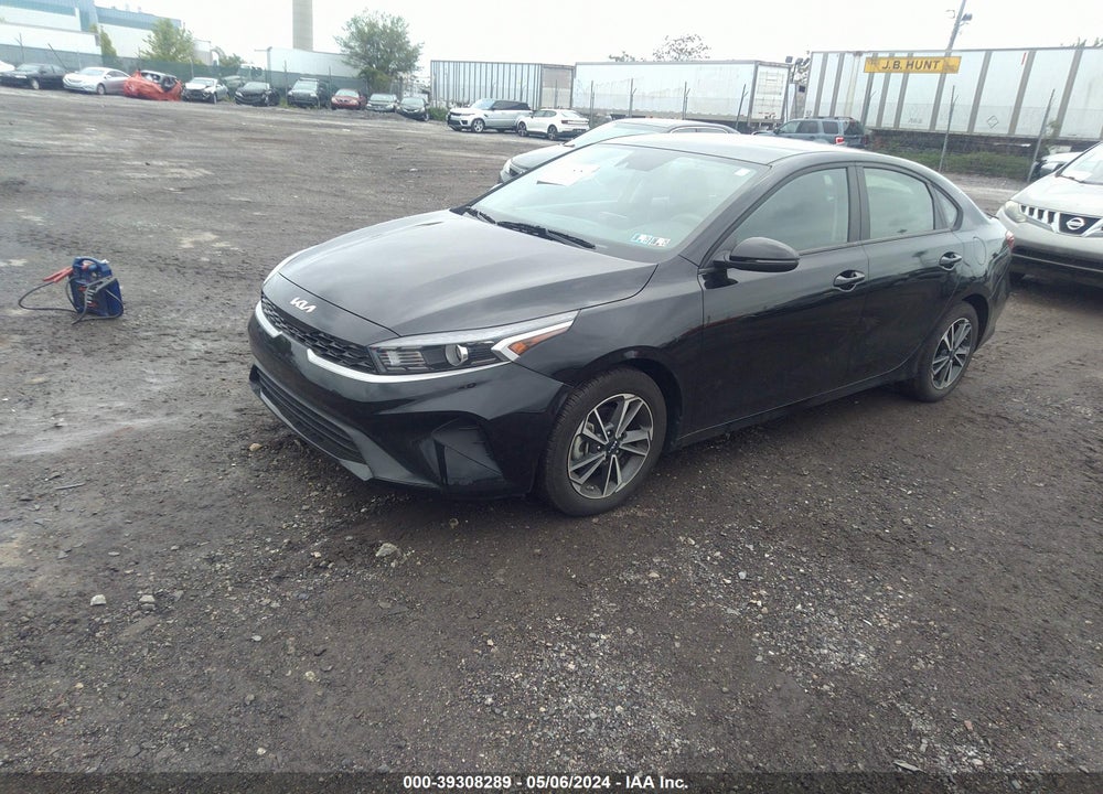 2022 KIA FORTE LXS VIN: 3KPF24AD0NE494999