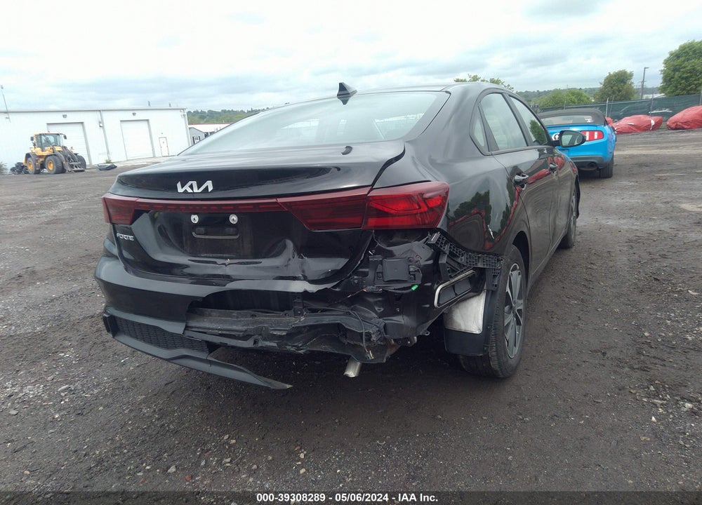 2022 KIA FORTE LXS VIN: 3KPF24AD0NE494999