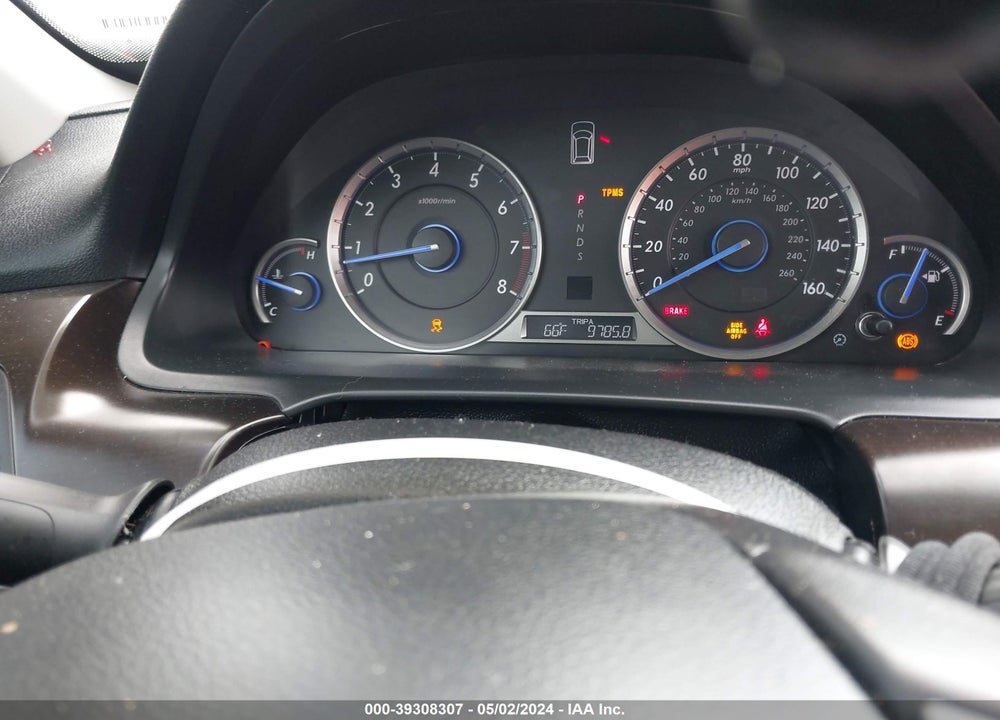 2015 HONDA CROSSTOUR VIN: 5J6TF1H57FL001231