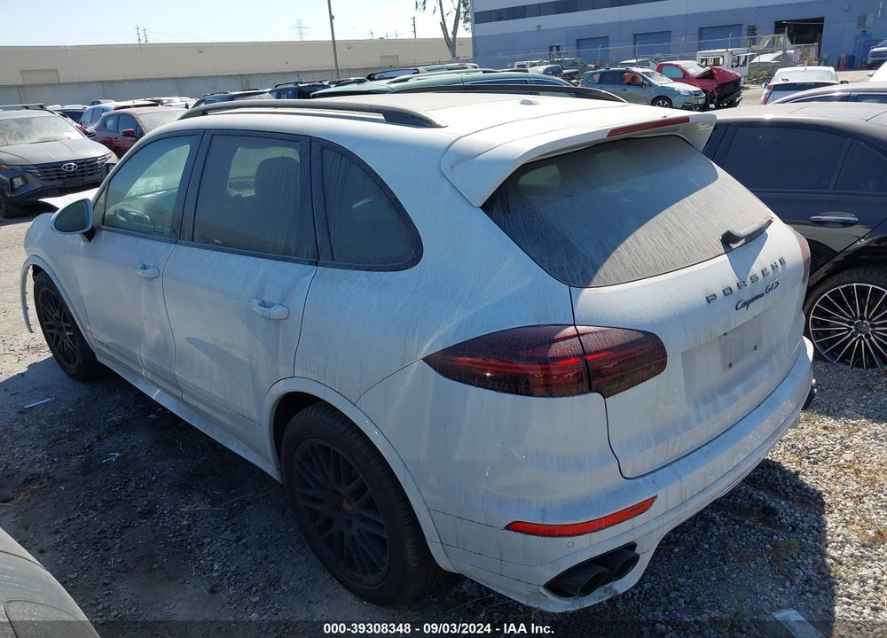 2016 PORSCHE CAYENNE GTS VIN: WP1AD2A2XGLA80693