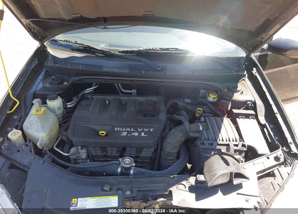 2012 CHRYSLER 200 LX VIN: 1C3CCBAB2CN281648