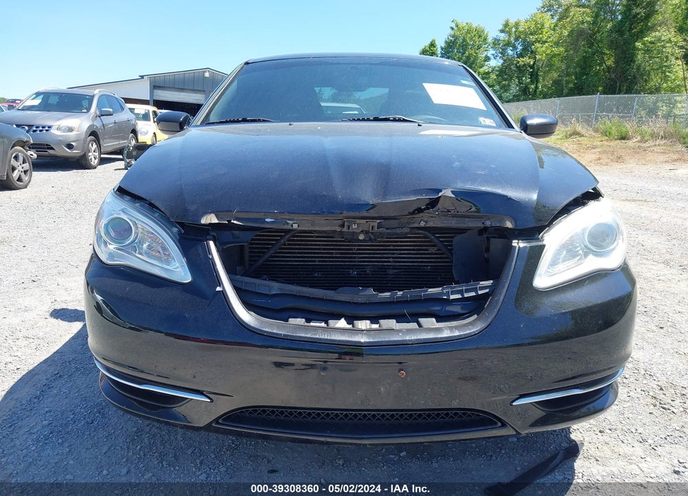 2012 CHRYSLER 200 LX VIN: 1C3CCBAB2CN281648