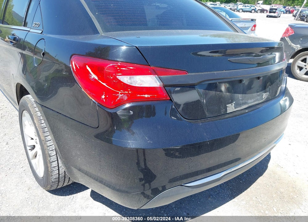 2012 CHRYSLER 200 LX VIN: 1C3CCBAB2CN281648