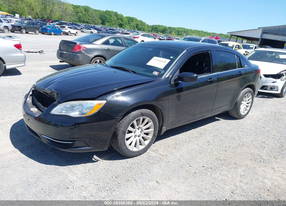 2012 CHRYSLER 200 LX VIN: 1C3CCBAB2CN281648