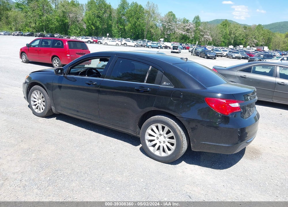 2012 CHRYSLER 200 LX VIN: 1C3CCBAB2CN281648