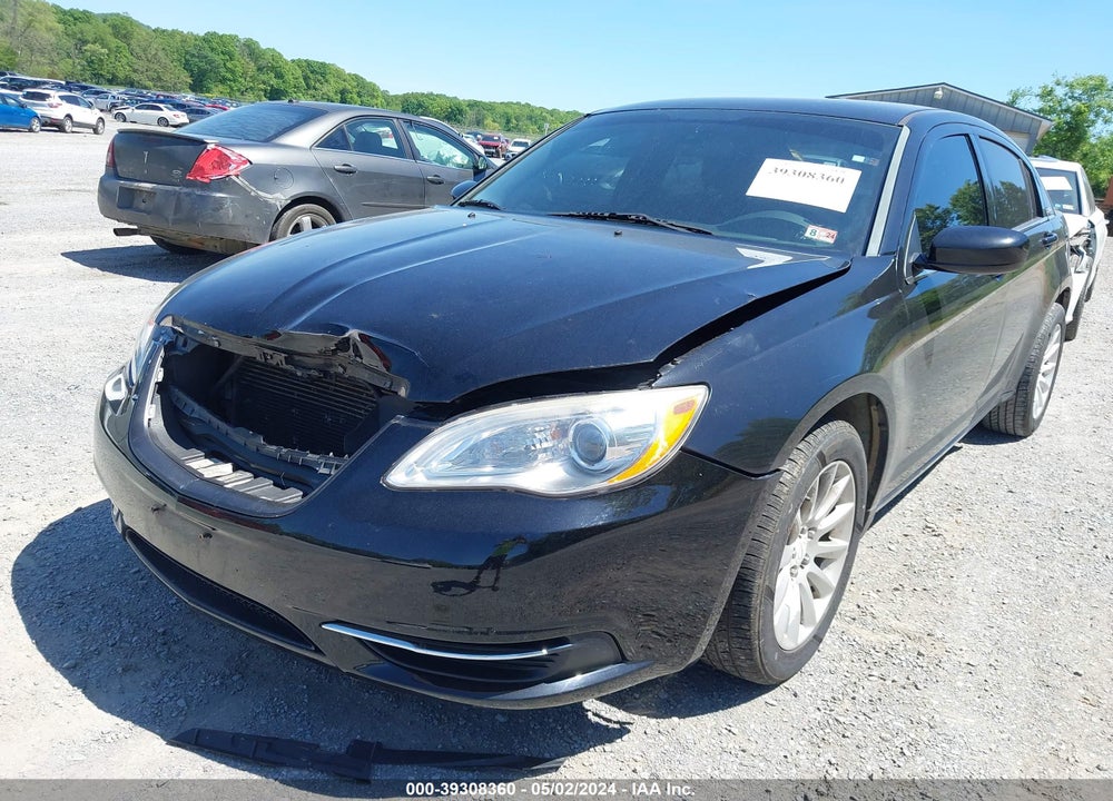 2012 CHRYSLER 200 LX VIN: 1C3CCBAB2CN281648