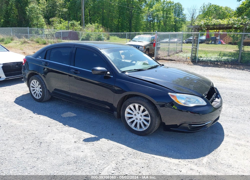 2012 CHRYSLER 200 LX VIN: 1C3CCBAB2CN281648