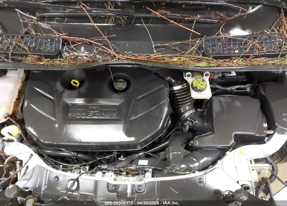 2014 FORD ESCAPE TITANIUM VIN: 1FMCU9J90EUC77732