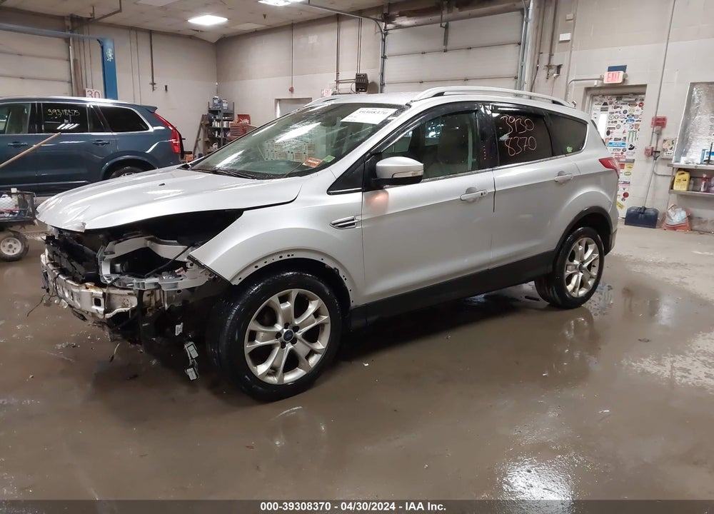 2014 FORD ESCAPE TITANIUM VIN: 1FMCU9J90EUC77732