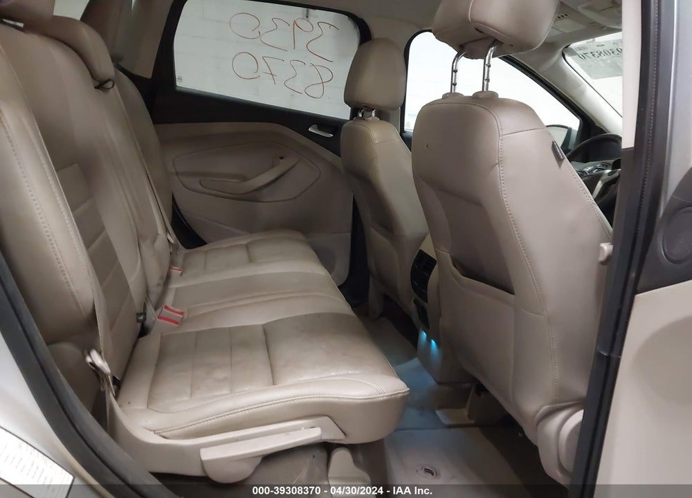 2014 FORD ESCAPE TITANIUM VIN: 1FMCU9J90EUC77732