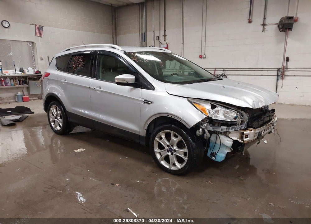 2014 FORD ESCAPE TITANIUM VIN: 1FMCU9J90EUC77732