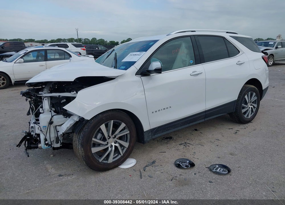 2024 CHEVROLET EQUINOX FWD PREMIER VIN: 3GNAXNEG7RL141805