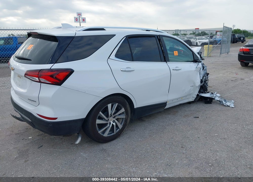 2024 CHEVROLET EQUINOX FWD PREMIER VIN: 3GNAXNEG7RL141805
