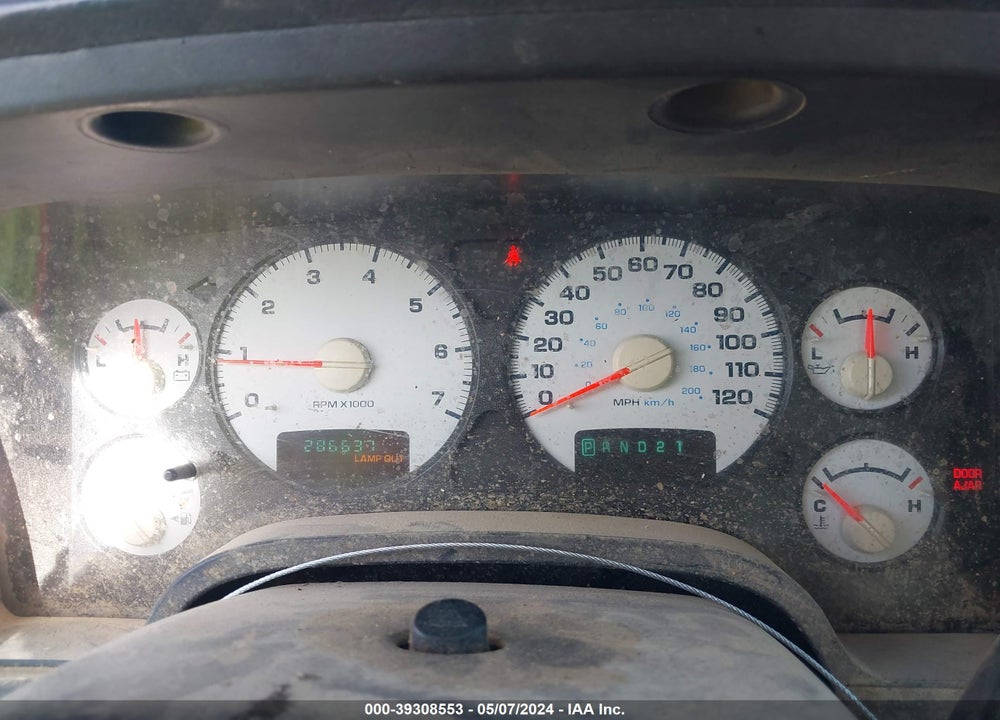 2004 DODGE RAM 2500 SLT/LARAMIE VIN: 3D7KU26D44G158304