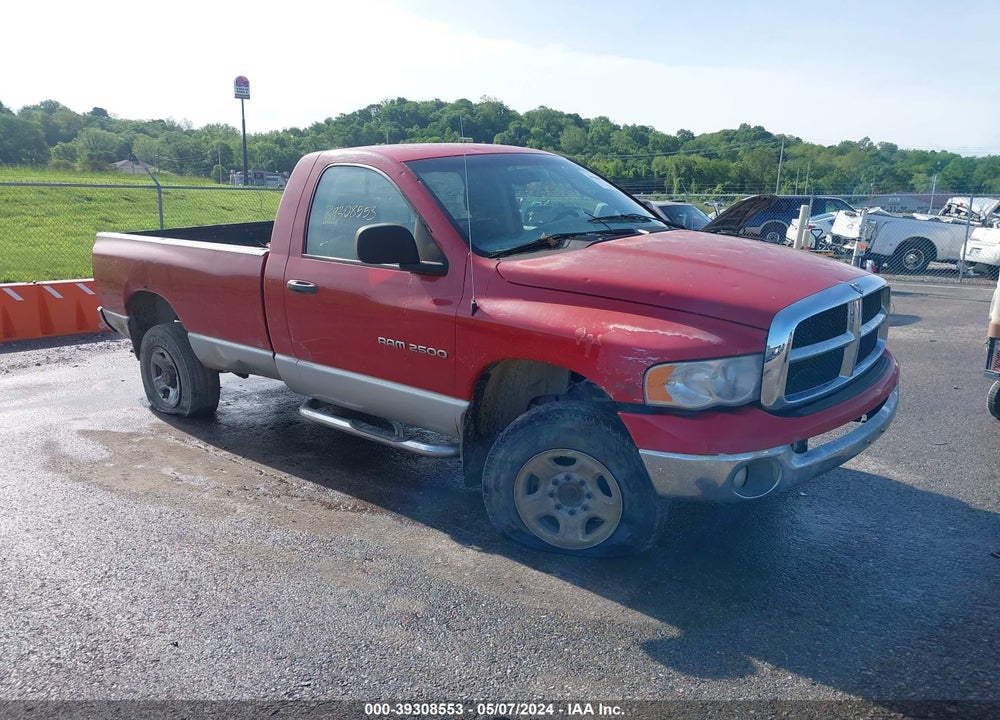 2004 DODGE RAM 2500 SLT/LARAMIE VIN: 3D7KU26D44G158304