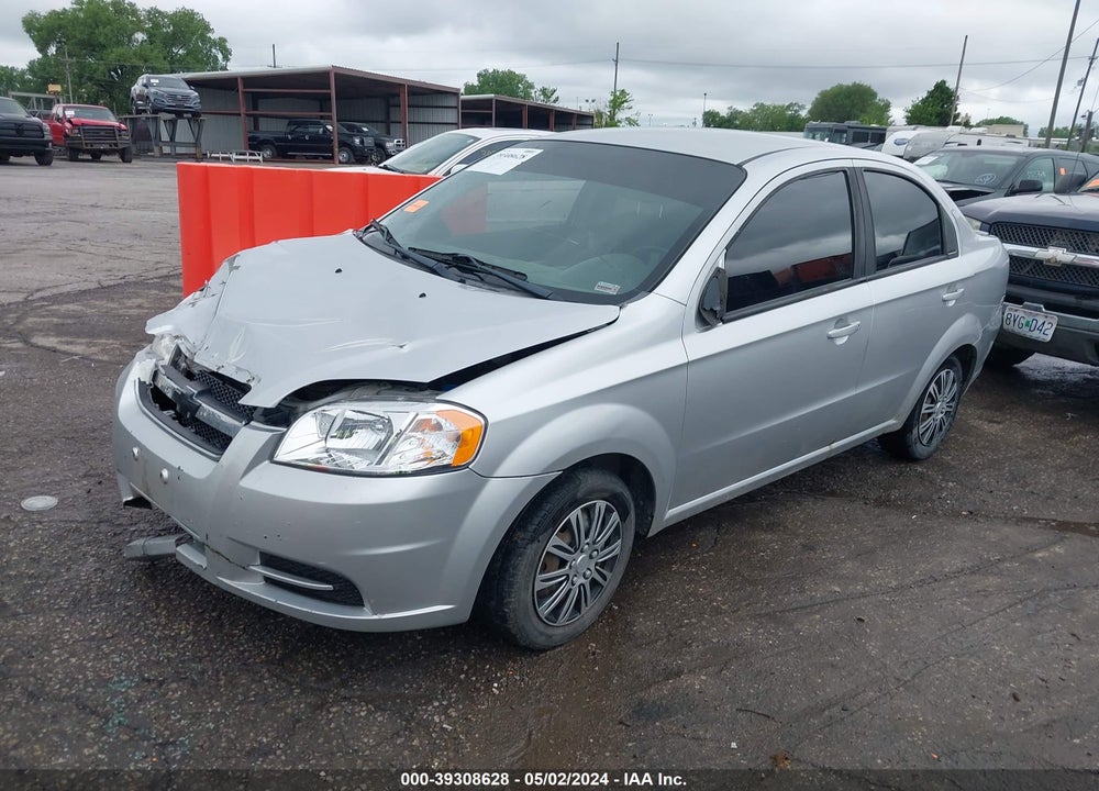 2011 CHEVROLET AVEO 1LT VIN: KL1TD5DE6BB134532
