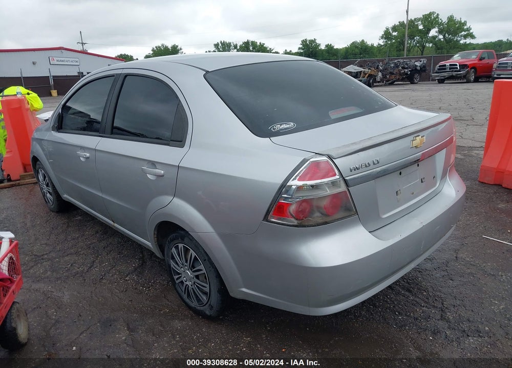2011 CHEVROLET AVEO 1LT VIN: KL1TD5DE6BB134532