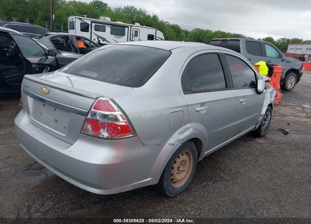 2011 CHEVROLET AVEO 1LT VIN: KL1TD5DE6BB134532