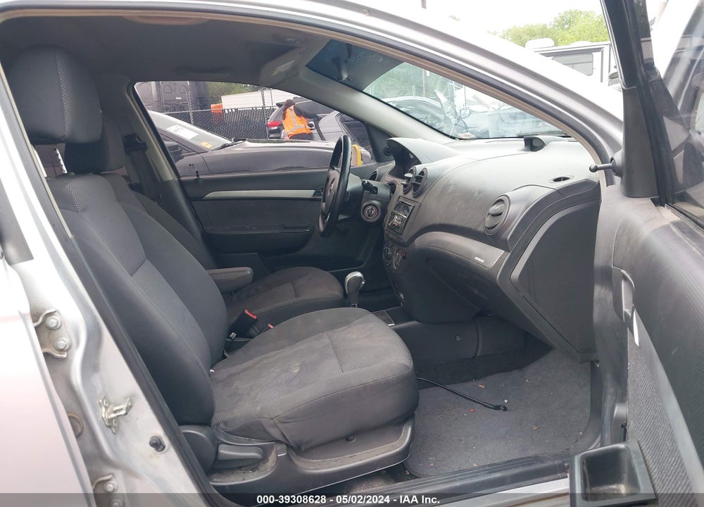2011 CHEVROLET AVEO 1LT VIN: KL1TD5DE6BB134532