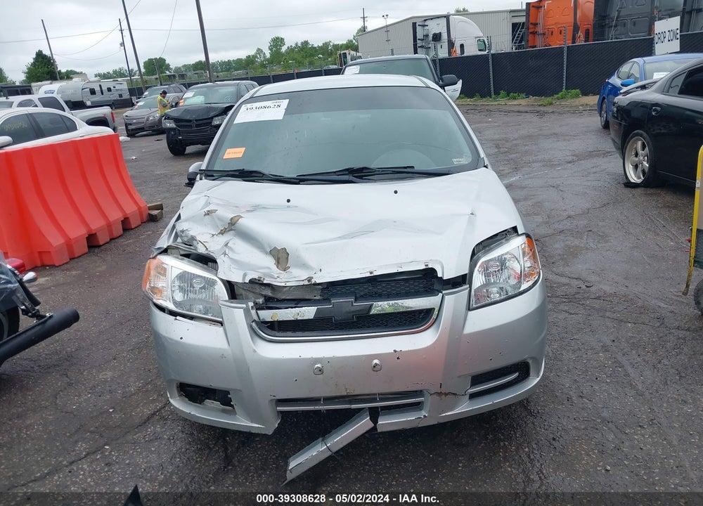 2011 CHEVROLET AVEO 1LT VIN: KL1TD5DE6BB134532