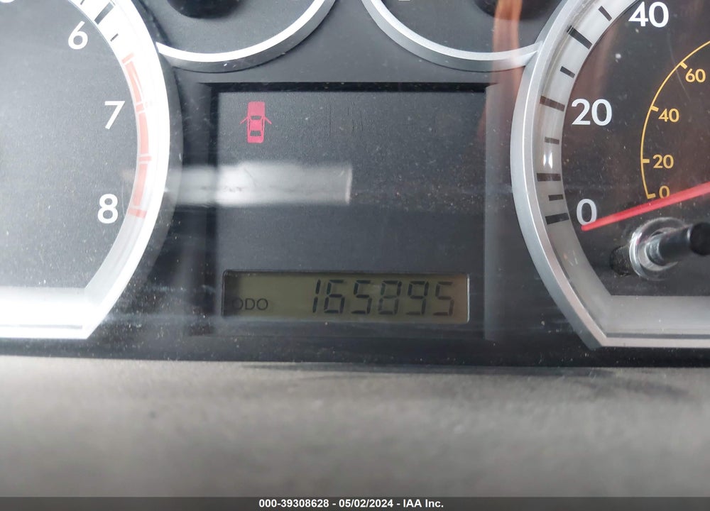 2011 CHEVROLET AVEO 1LT VIN: KL1TD5DE6BB134532
