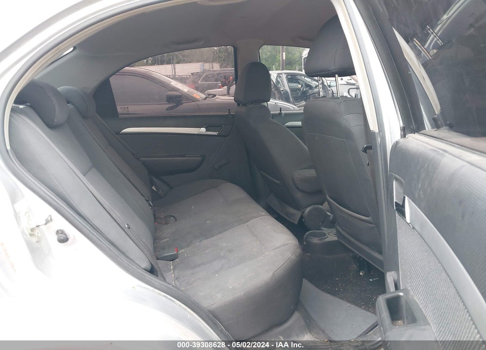 2011 CHEVROLET AVEO 1LT VIN: KL1TD5DE6BB134532
