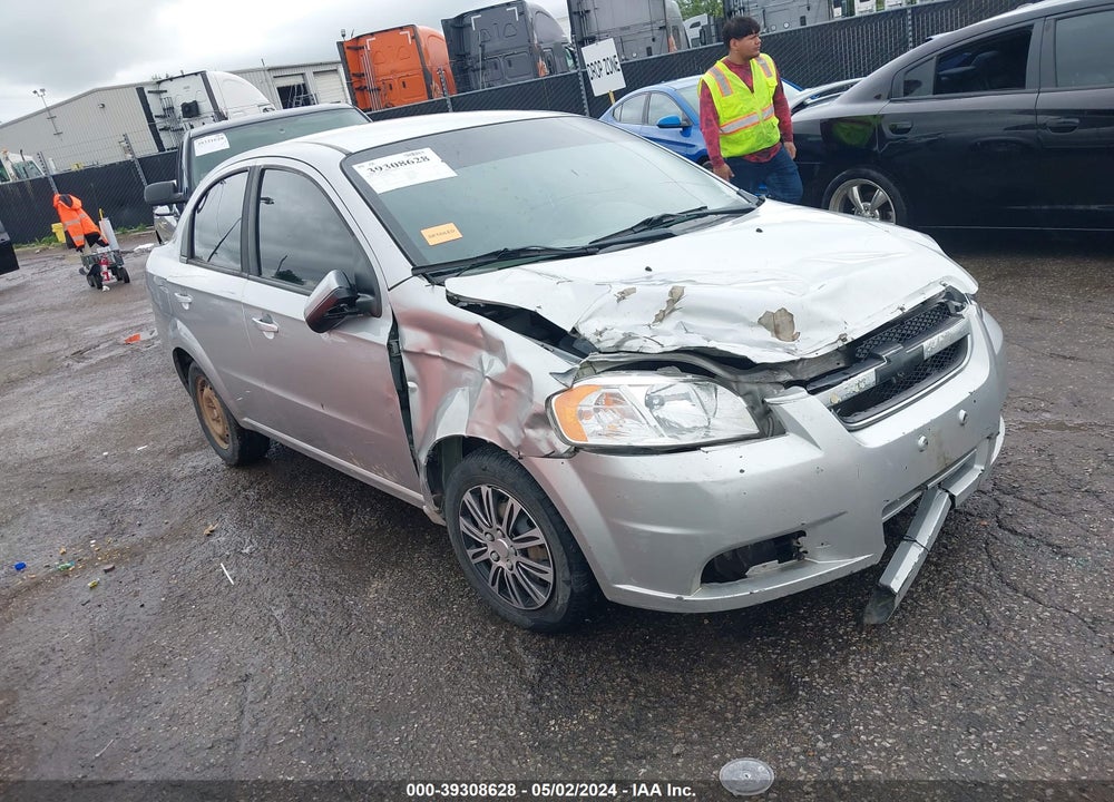 2011 CHEVROLET AVEO 1LT VIN: KL1TD5DE6BB134532