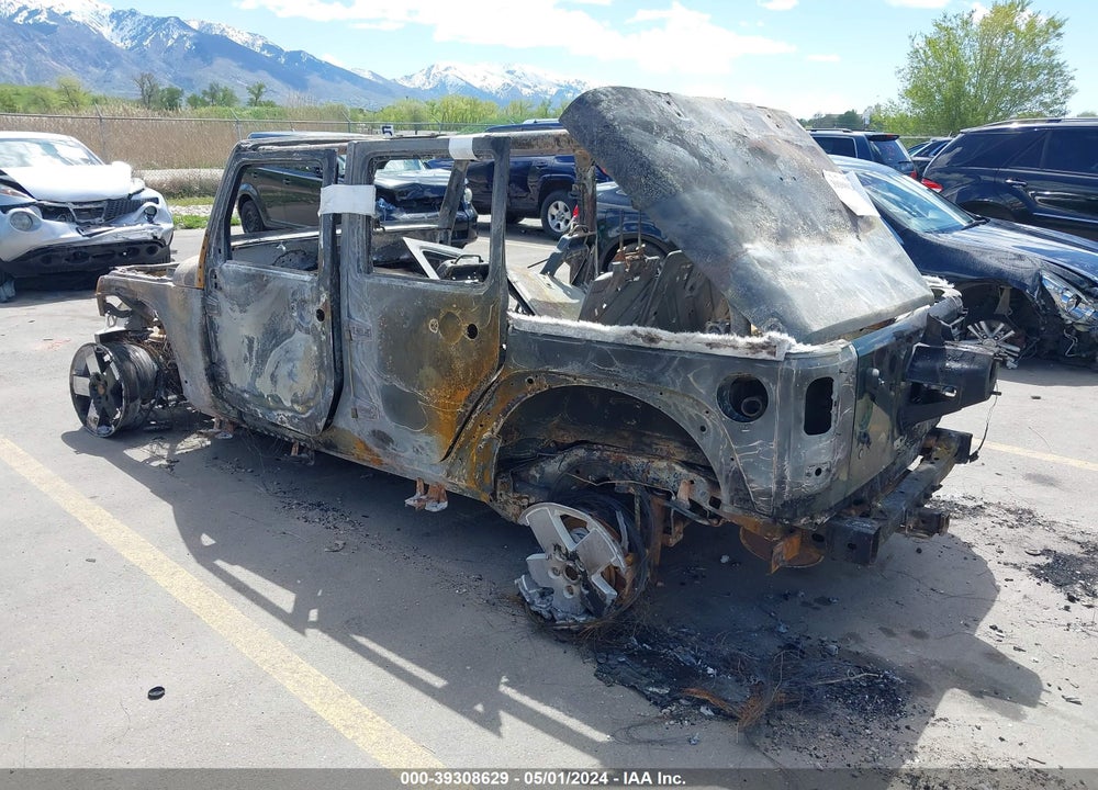 2008 JEEP WRANGLER UNLIMITED SAHARA VIN: 1J4GA59188L531410