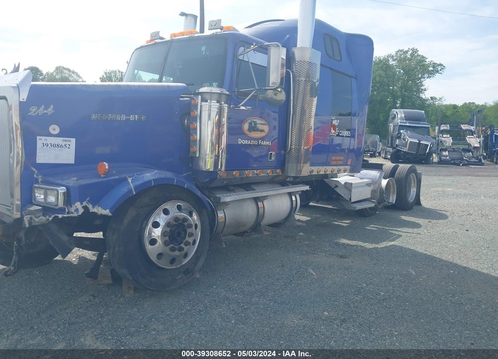 2005 WESTERN STAR/AUTO CAR CONVENTIONAL 4900FA VIN: 5KJJAECK85PV05409