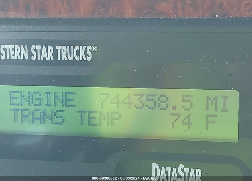 2005 WESTERN STAR/AUTO CAR CONVENTIONAL 4900FA VIN: 5KJJAECK85PV05409